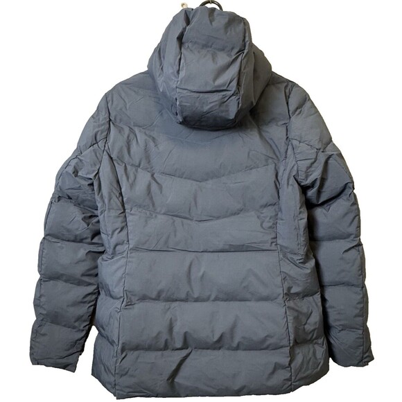 32 Degrees Womans Large Blue Winter Tech Puffer Jacket 1699330 Coat Rain Lrg L - Picture 6 of 15